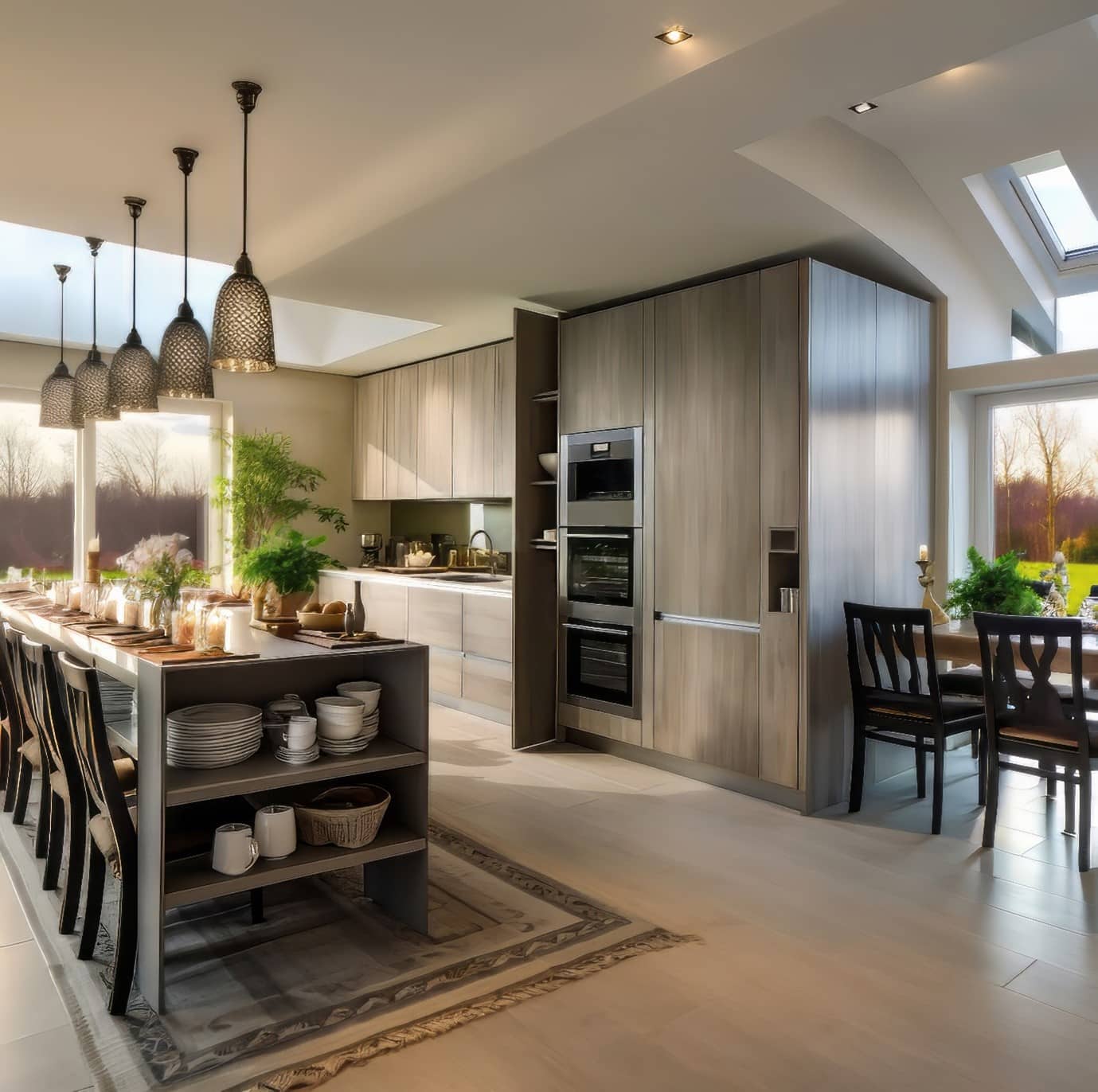 Custom Kitchen Design San Mateo