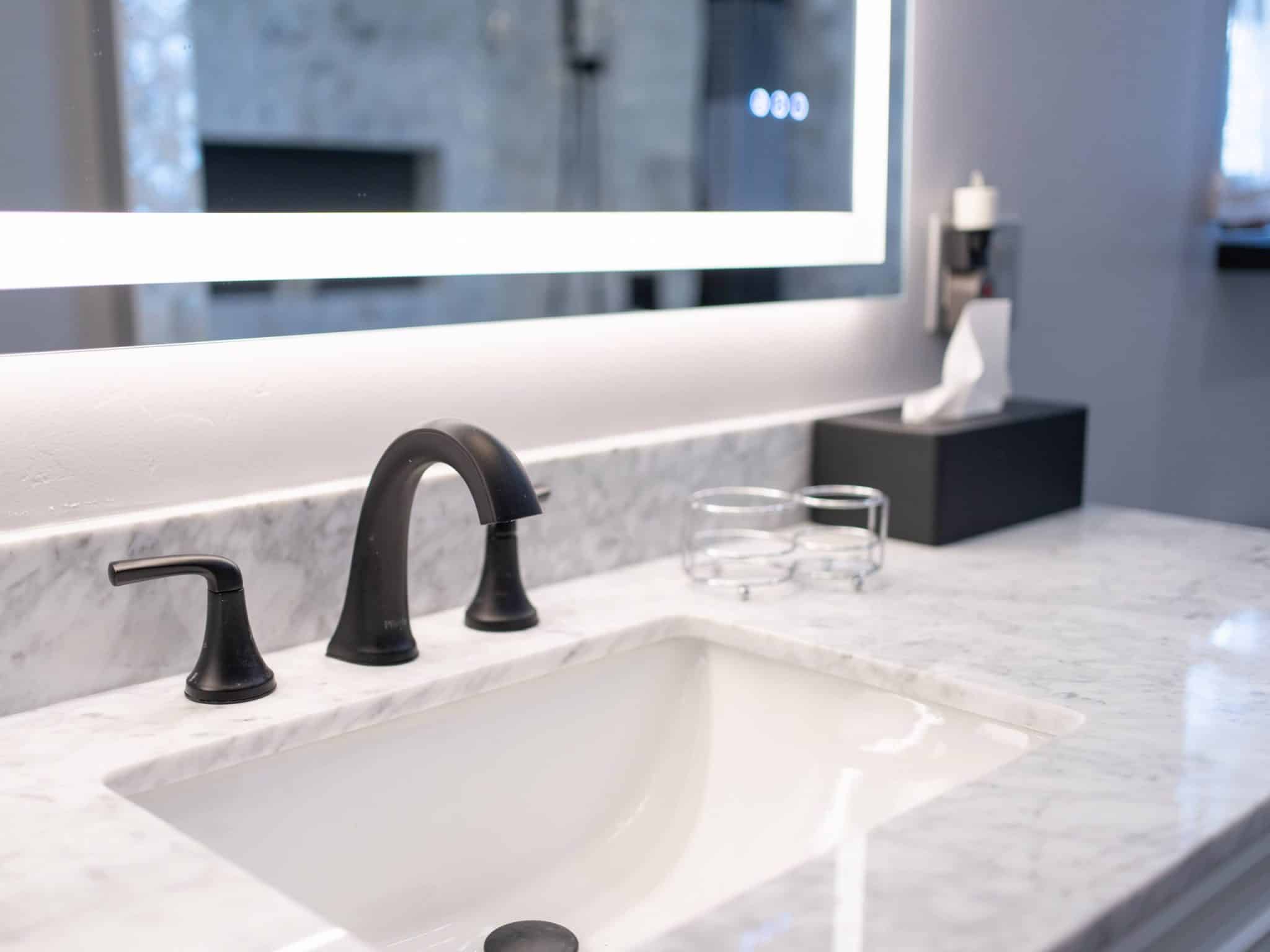 bathroom remodel