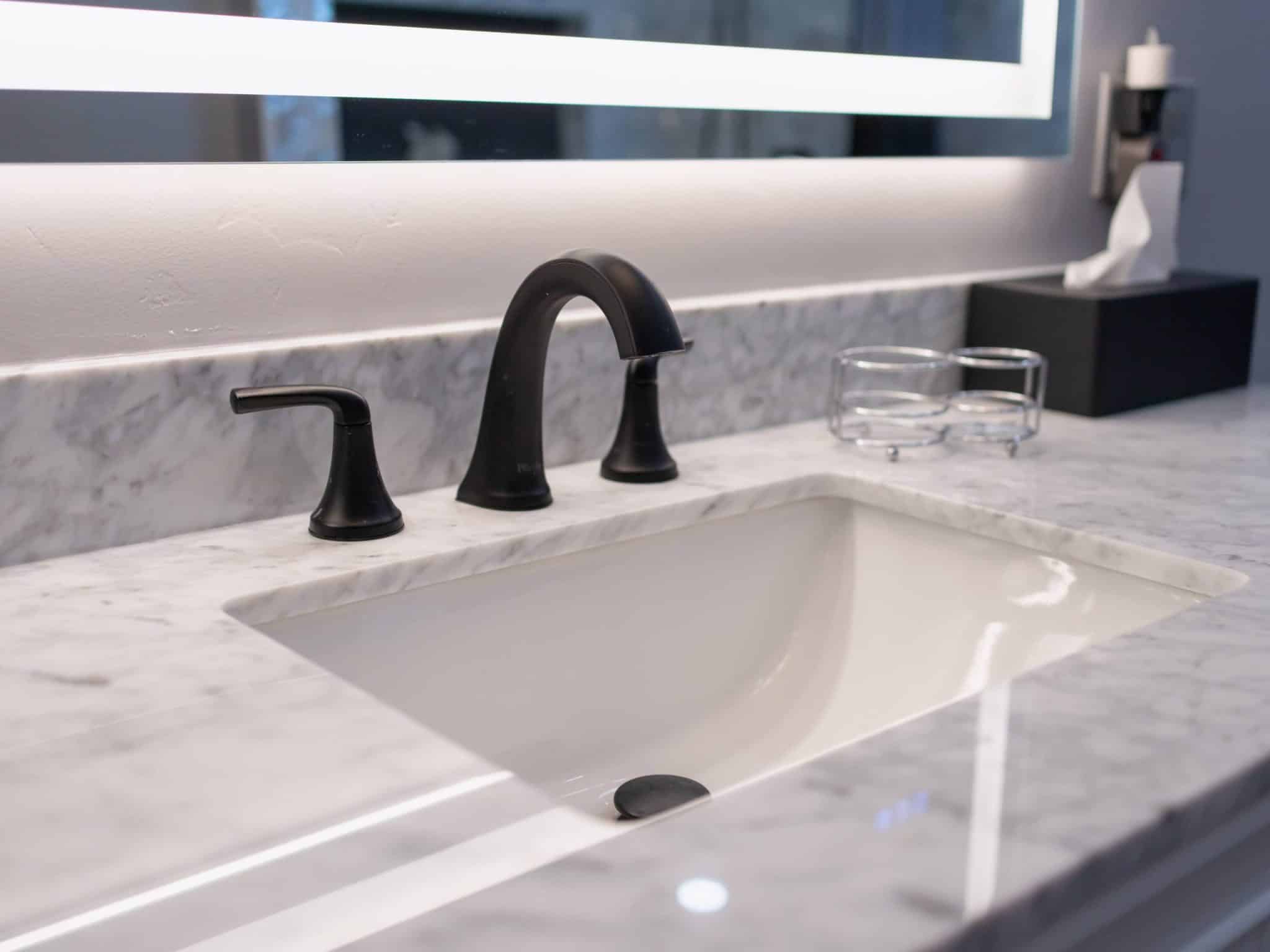 Bathroom remodeling project in walnut creek