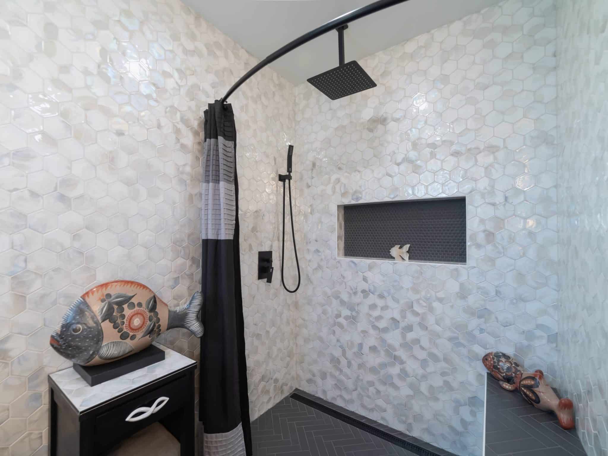 Bathroom remodeling project in walnut creek
