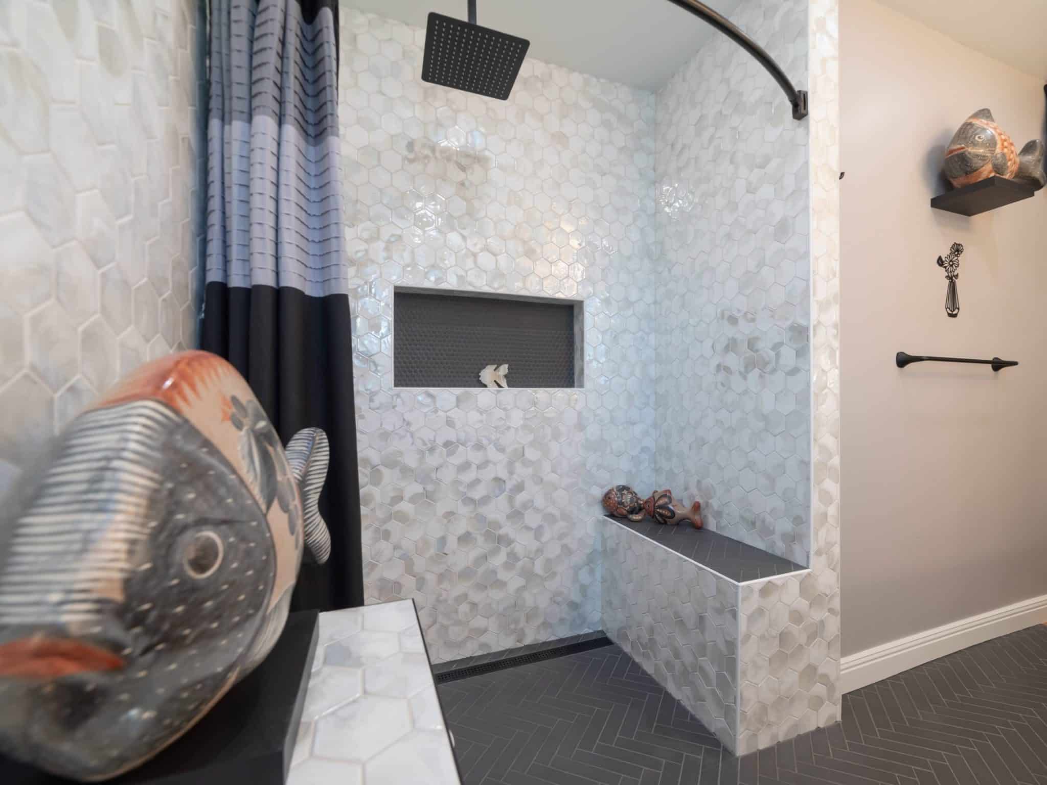 Bathroom remodeling project in walnut creek