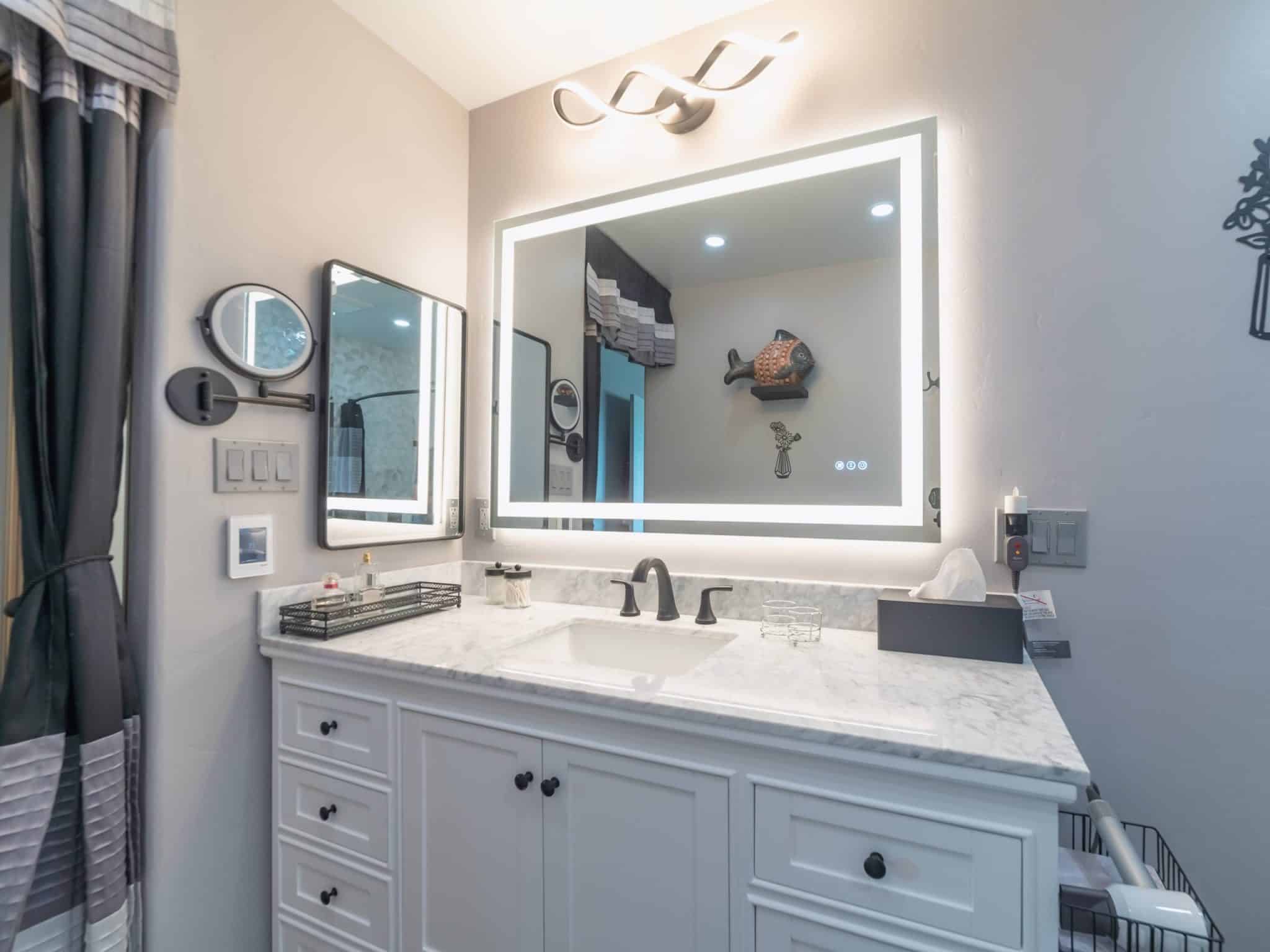 bathroom remodel