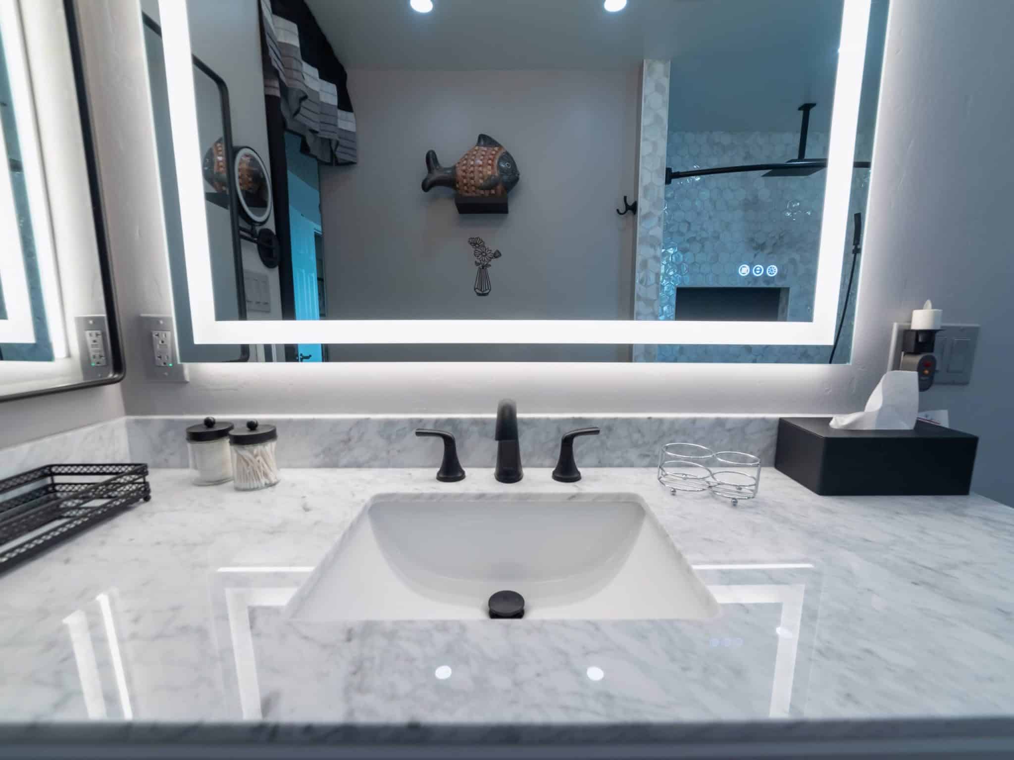 Bathroom remodeling project in walnut creek