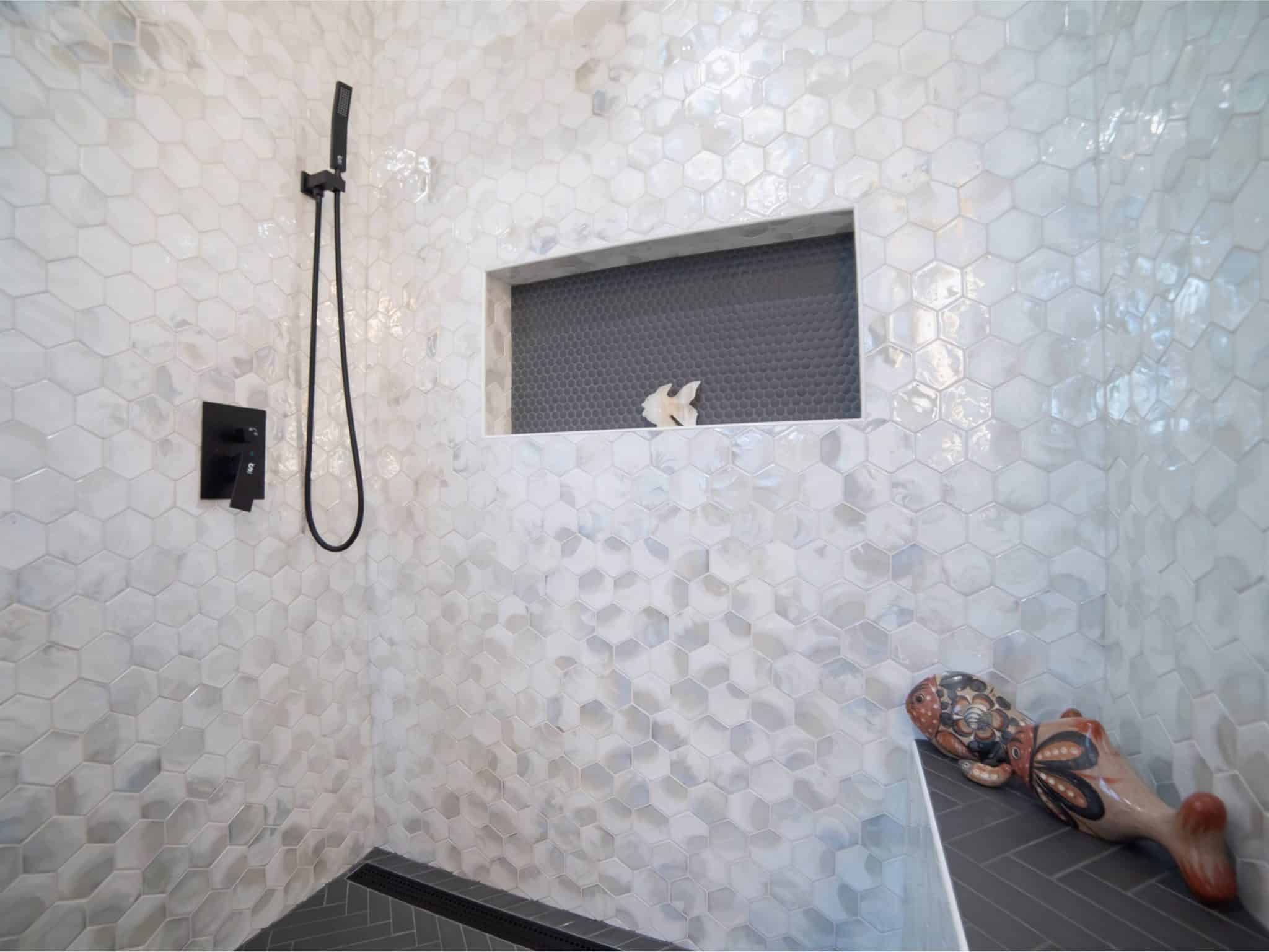 Bathroom remodeling project in walnut creek