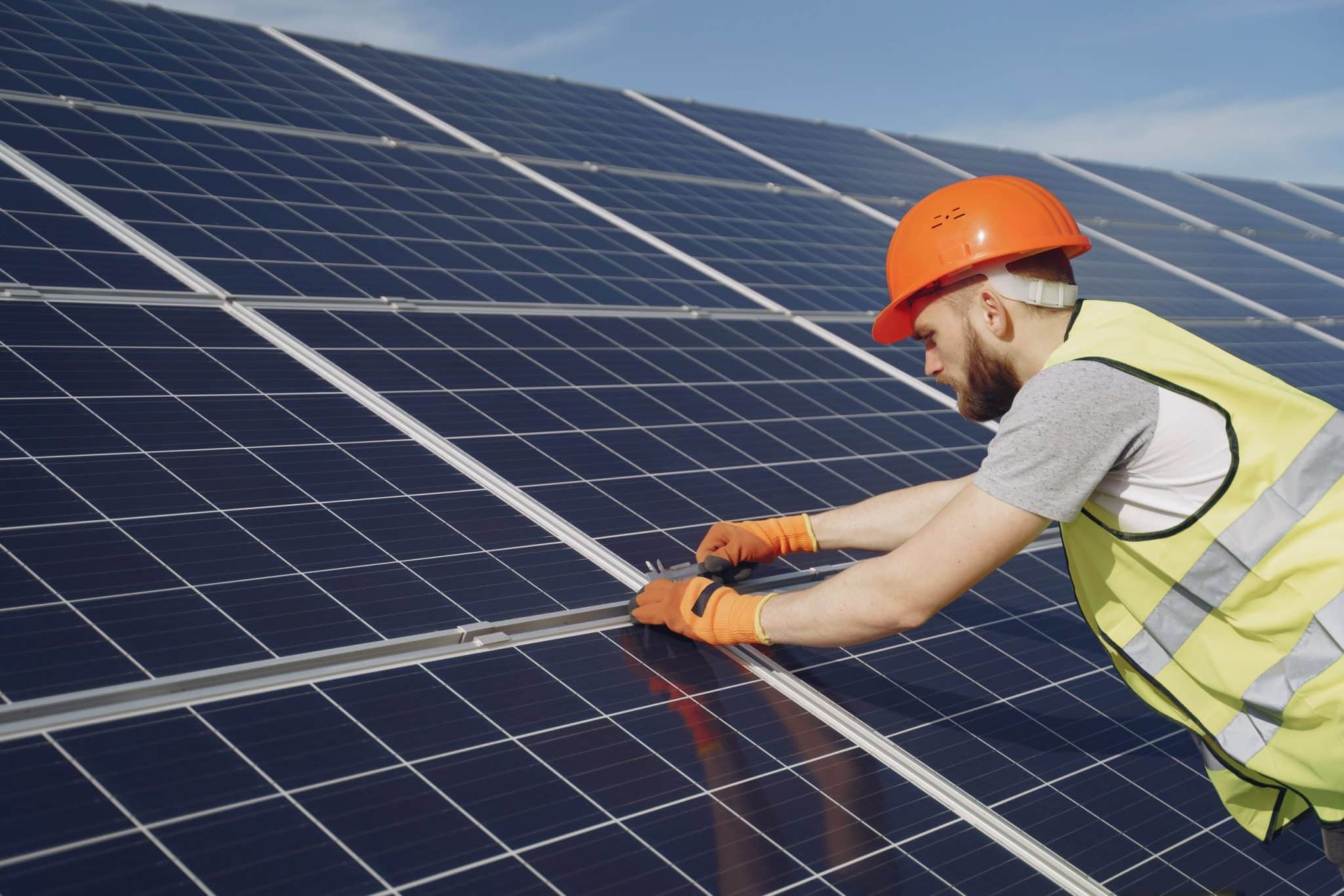 solar panel installation in the bay area