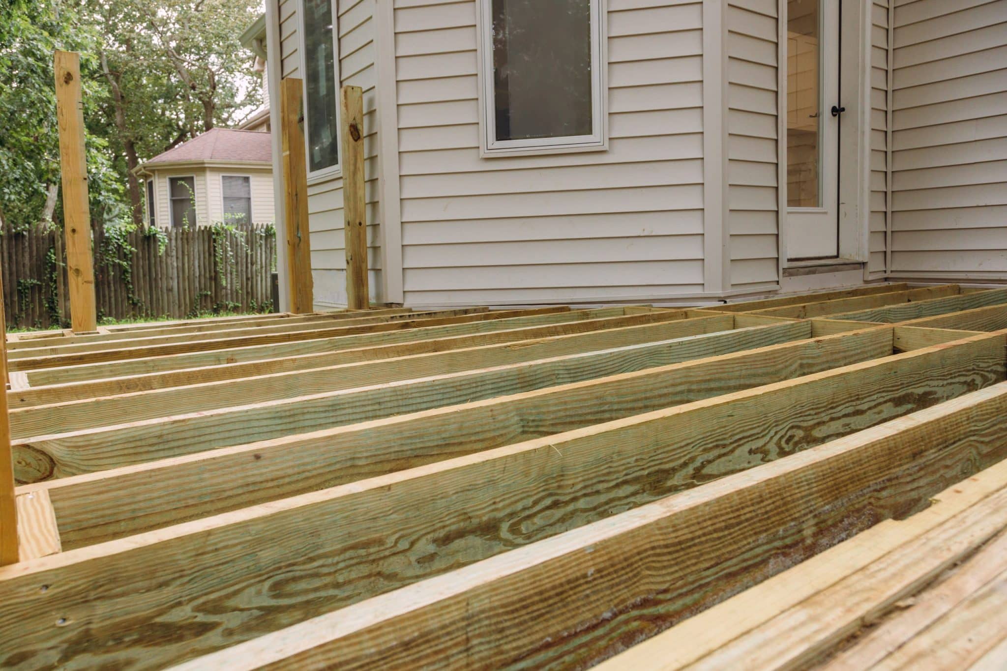 deck installation