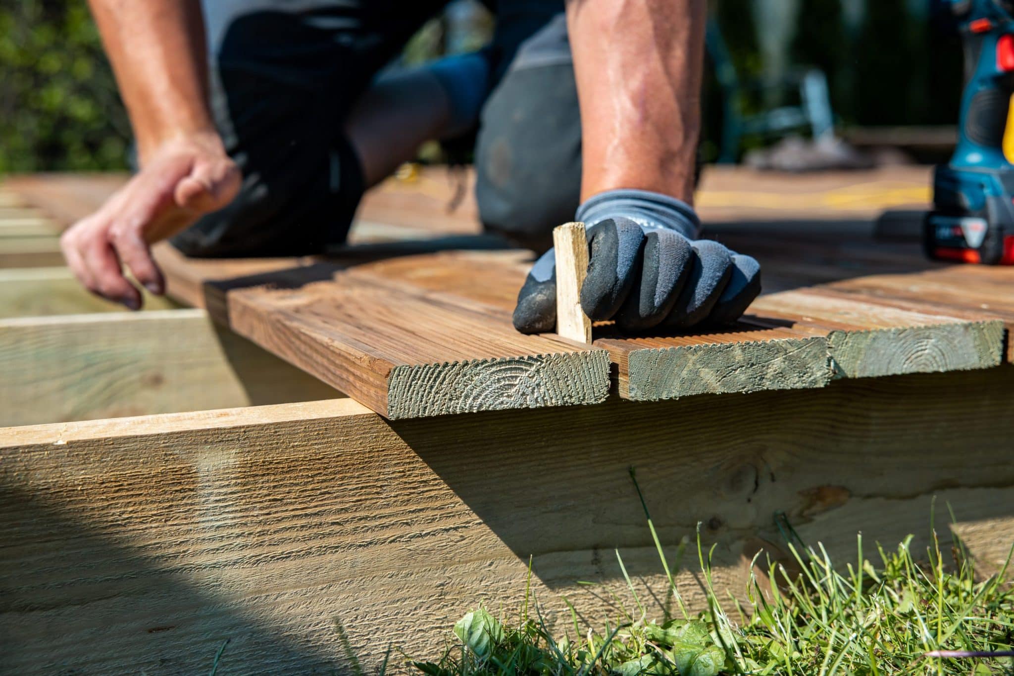 Deck construction