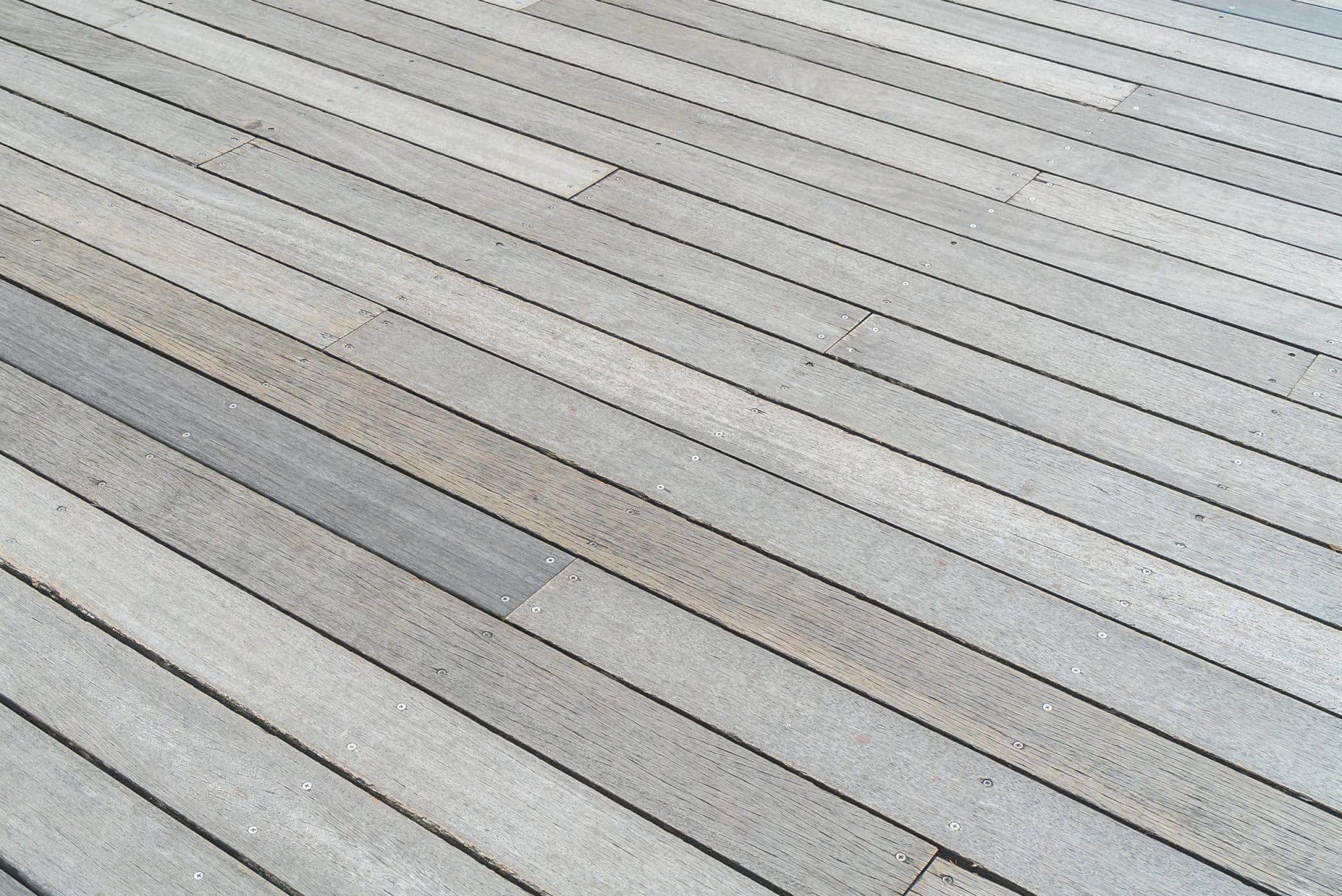 deck installation