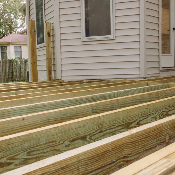 deck installation